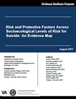 Risk And Protective Factors Across Socioecological Levels Of Risk For