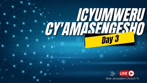 Icyumweru Cy Amasengesho Day With Ev Peninah Abatoni Th May