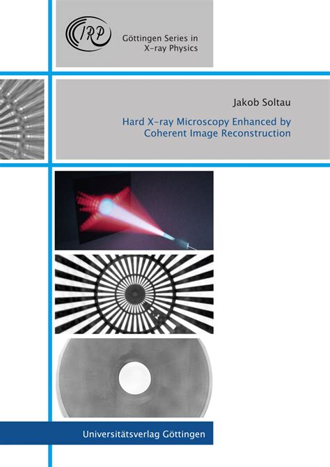 Pdf Hard X Ray Microscopy Enhanced By Coherent Image Reconstruction