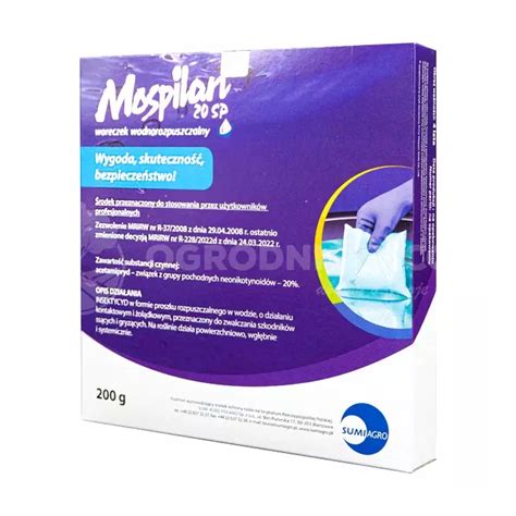 Mospilan 20SP 200g SUMI AGRO Acetamipryd Stonka Ziemniaczana Mszyca