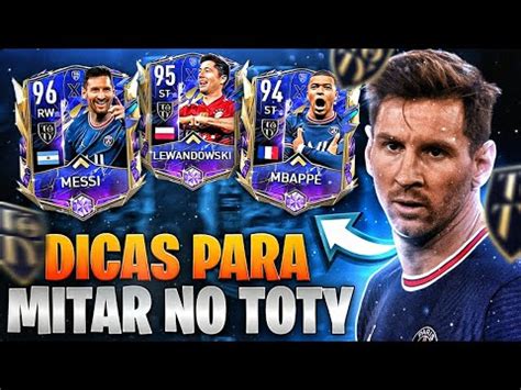 Dicas Para Voc Mitar No Evento Toty Fifa Mobile Youtube