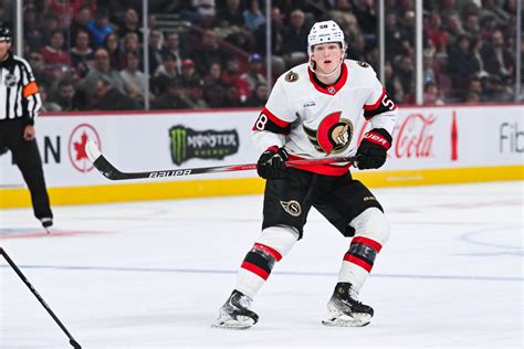 Stocks On The Rise Five New Faces Making An Impact At Ottawa Senators