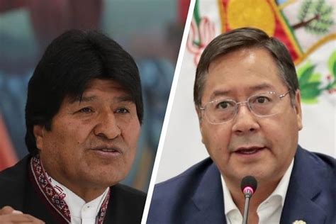 Evo Morales Ataca Al Presidente Luis Arce