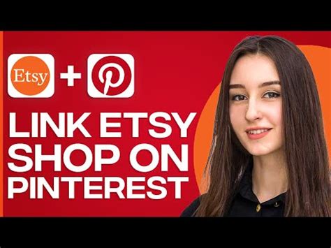 How To Link Your Etsy Shop On Pinterest Youtube