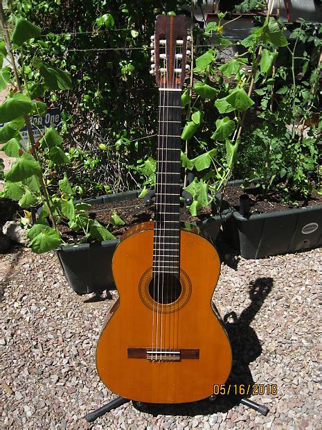 S Yairi Clase 9000 1972 Classical Guitar Reverb