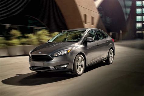 Ford Focus Vs Ford Fusion Franklins Spring Creek Ford