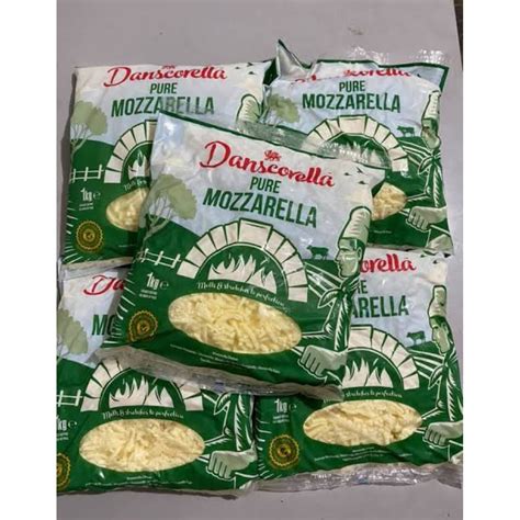 The Foods Frozen Foods Cheese And Butter Danscorella Shredded