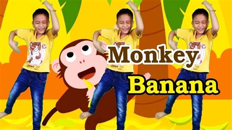 Monkey Banana Pinkfong Faster - SEO POSITIVO