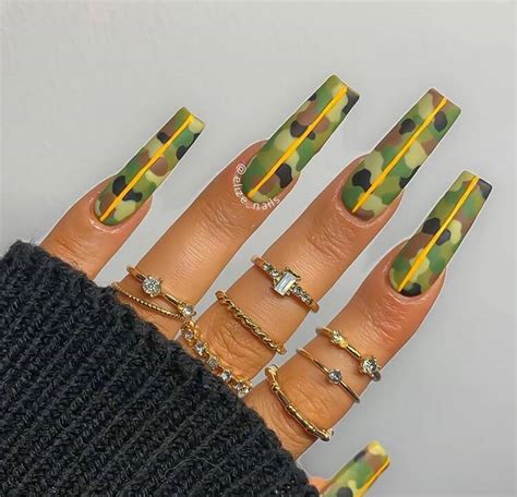 39 Coffin Nail Designs 2020 Trends Dont Miss