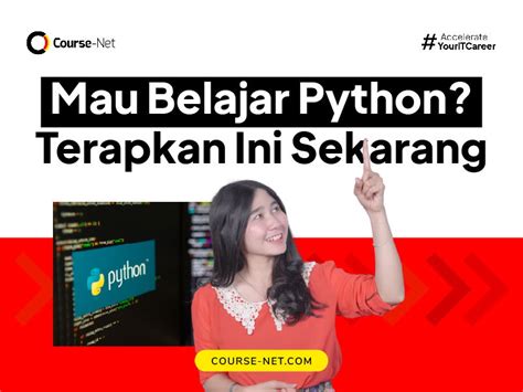 Belajar Python Untuk Pemula Tips Belajar Python Sampai Mahir