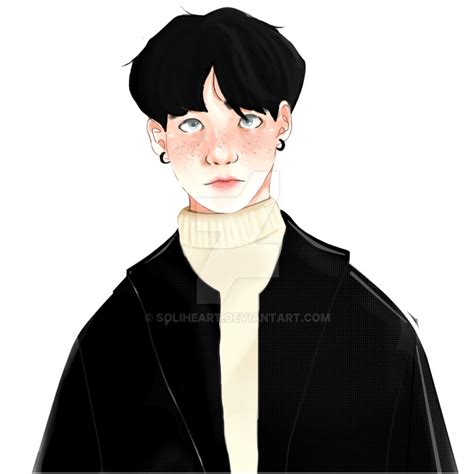 Jungkook Bts Fanart By Soliheart On Deviantart