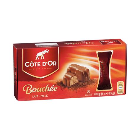 Buy Cote Dor Bouchee Milk Chocolate 8 Pack 200g Coles