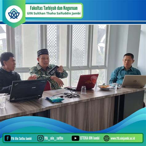 Permudah ASN FTK Dalam Pengisian Dan Bukti Dukung Realisasi SKP Pada E