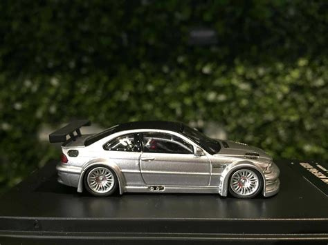 Dcm Bmw M Gtr E Silvermgm Max Gear Model