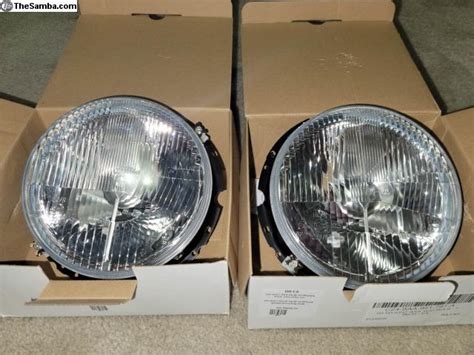 Thesamba Vw Classifieds Pair H Complete Headlight Assembly