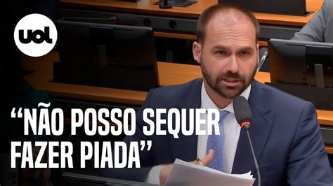 No Conselho De Tica Eduardo Bolsonaro Volta A P R Em D Vida Tortura