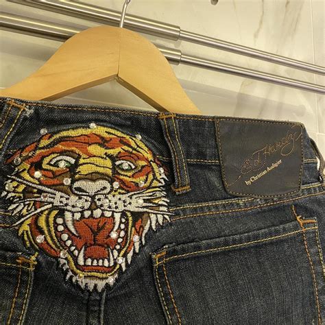 Vintage Ed Hardy Jeans Selling as they're too... - Depop