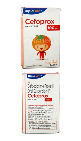 Cefoprox 100mg Suspension 30ml Buy Medicines Online At Best Price