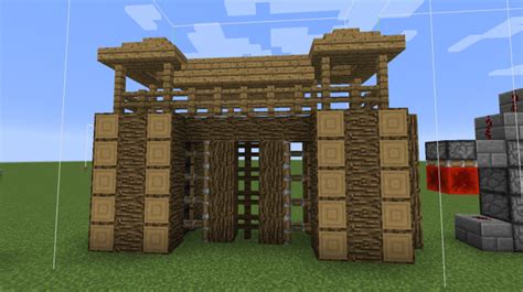 Wood Gate Minecraft Map