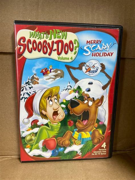 What S New Scooby Doo Volume 4 Merry Scary Grelly Usa