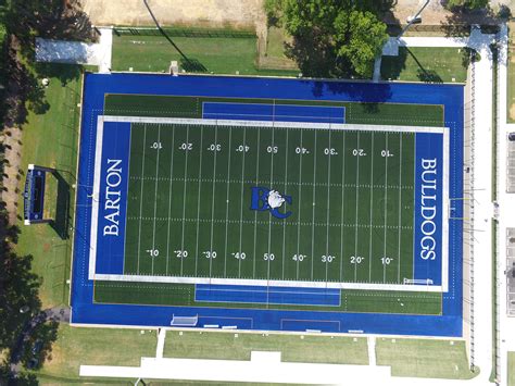 Barton College Sports - Turf Field Construction Wilson, NC