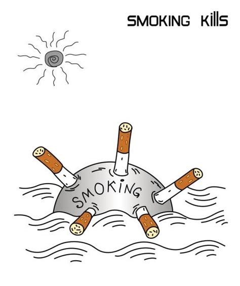 Best Smoking Kills Illustrations Royalty Free Vector Graphics And Clip