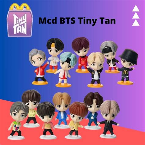 Mcdonald's Bts 2025 - McDonald's Mcd Mekdi Happy Meal Toy Little Mcdonald's & BTS 2025 ...