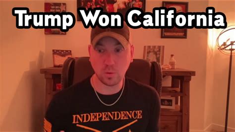 Phil Godlewski HUGE Intel Trump Won California