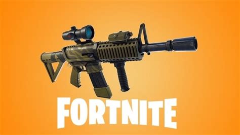 Actualización de Fortnite agrega rifle de asalto con mira térmica