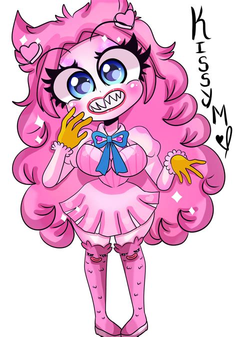 Poppy Playtime Human Kissy Missy By Nayeli Baylon Fnaf On Deviantart