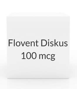 Flovent Diskus 100mcg Inhaler - 60 Metered Doses