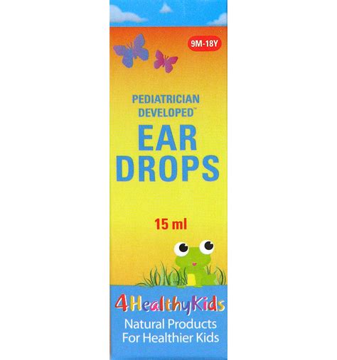 Ear Drops - Ear Infection Remedy - Sergei Shushunov MD Herbal treatment of Infant Colic, Ear ...