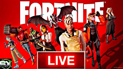 Fortnite Live Lets Have Some Fun Tonight Sponsored By Dubby