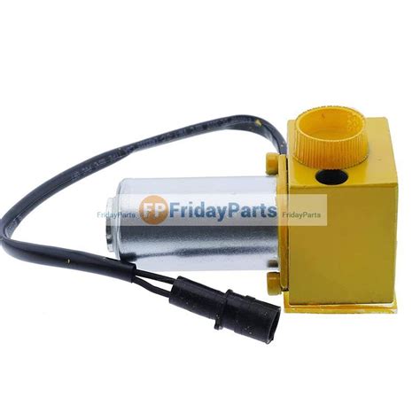 Hydraulic Main Pump Solenoid Valve 139 3990 5i 8368 For Caterpillar Cat