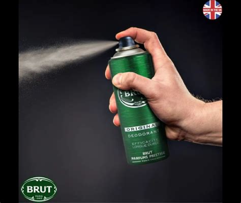 Brut Original Deodorant Body Spray 200ml Domian Pharmacy