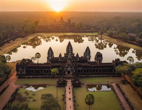 Exploring The Mysteries Of Angkor Wat A Jewel Of Ancient Architecture