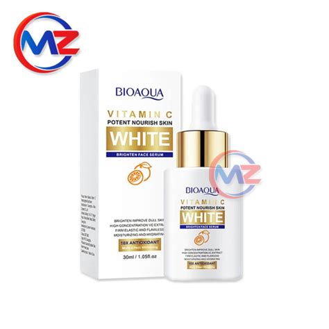 Bioaoua Original Serum Vitamin C Collagen Face Serum Vit C Serum