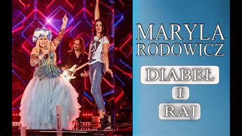 Maryla Rodowicz Diabeł i raj Wakacyjna Trasa Dwójki TVP Zabrze 2022