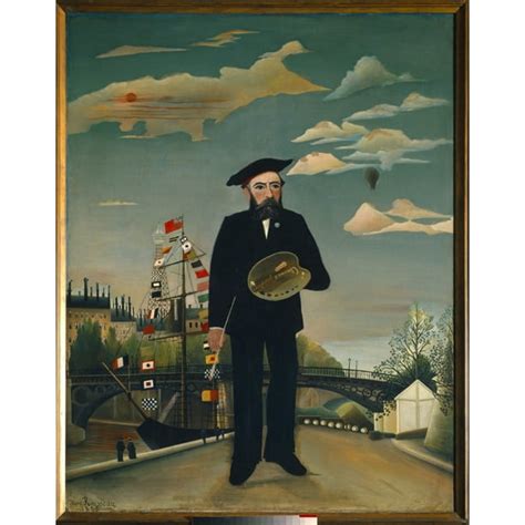 4367 Henri Rousseau Known As Le Douanier Rousseau (1844-1910) French ...