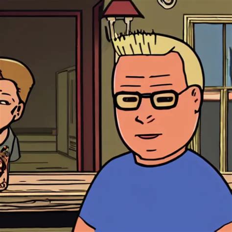 A Screenshot Of King Of The Hill Bobby Hill Speaking Stable Diffusion