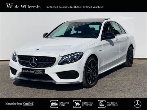 Mercedes Benz Classe C 43 Amg Occasion Chez De Willermin Marseille La Valentine