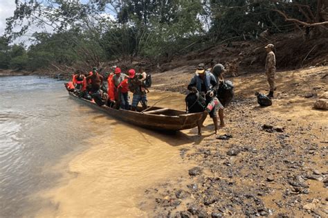 Humanitarian Crisis Unfolding The Darién Gap Migration Challenge