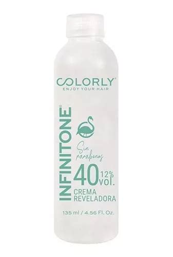 Revelador En Crema 40 Vol Colorly 135ml Meses sin interés