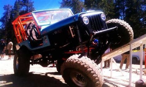 Buy Used Custom Jeep Cj5 Crawler Mud Rock Or What Ever In Fresno California United States