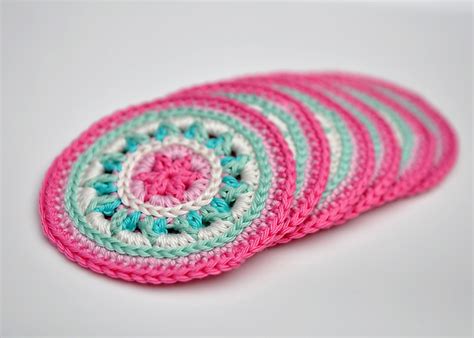 21 Easy Crochet Coaster Patterns Guide Patterns