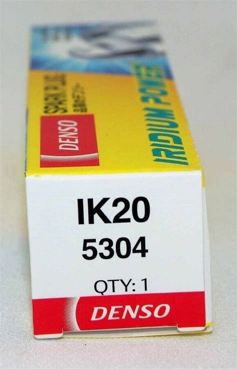 Denso Set Of Genuine Ik Iridium Power Spark Plug For Toyota