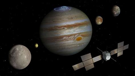 The JWST Just Found Carbon on Europa, Boosting the Moon's Potential ...