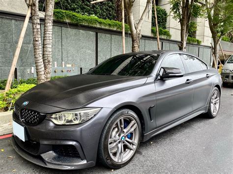 Bmw 4 Series Gran Coupé 2015年二手車 1330萬 新北市 小蔡嚴選車庫 8891汽車