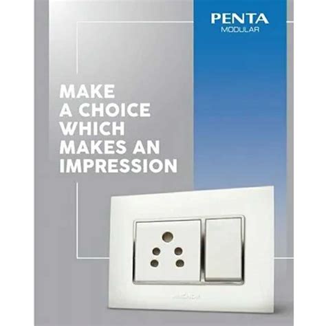 6 A Anchor Penta Modular Switch At Rs 18 Piece In Mumbai ID