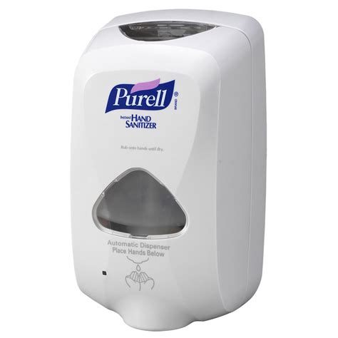 Purell 2720 12 Tfx 1200 Ml Dove Gray Touchless Hand Sanitizer Dispenser